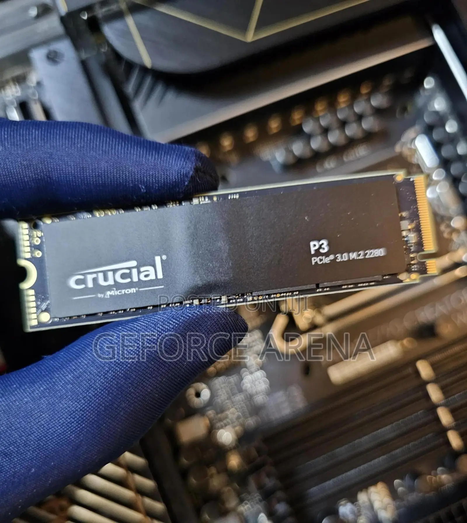Crucial P3 4tb Nvme M.2 SSD - 4tb Gen3 SSD