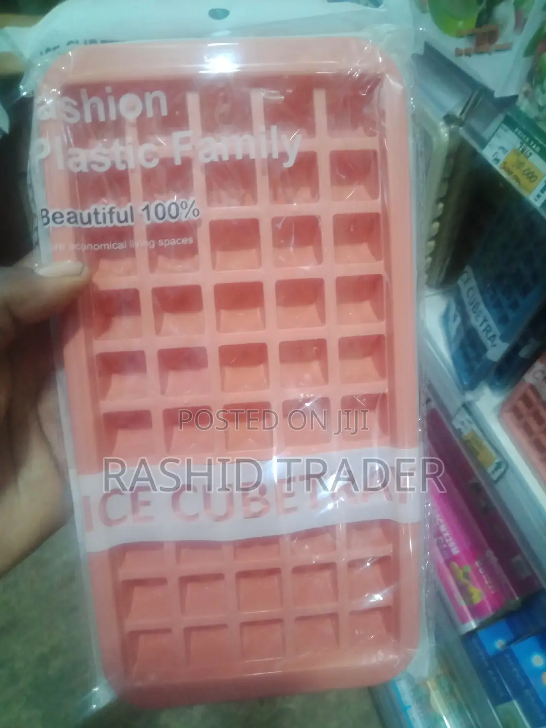 Ice Cube Trays Pink