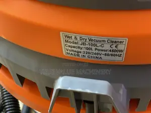 Vacuum Cleaner 100 Litres 3 Motors Wet and Dry
