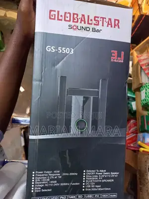 Soundbar Woofer