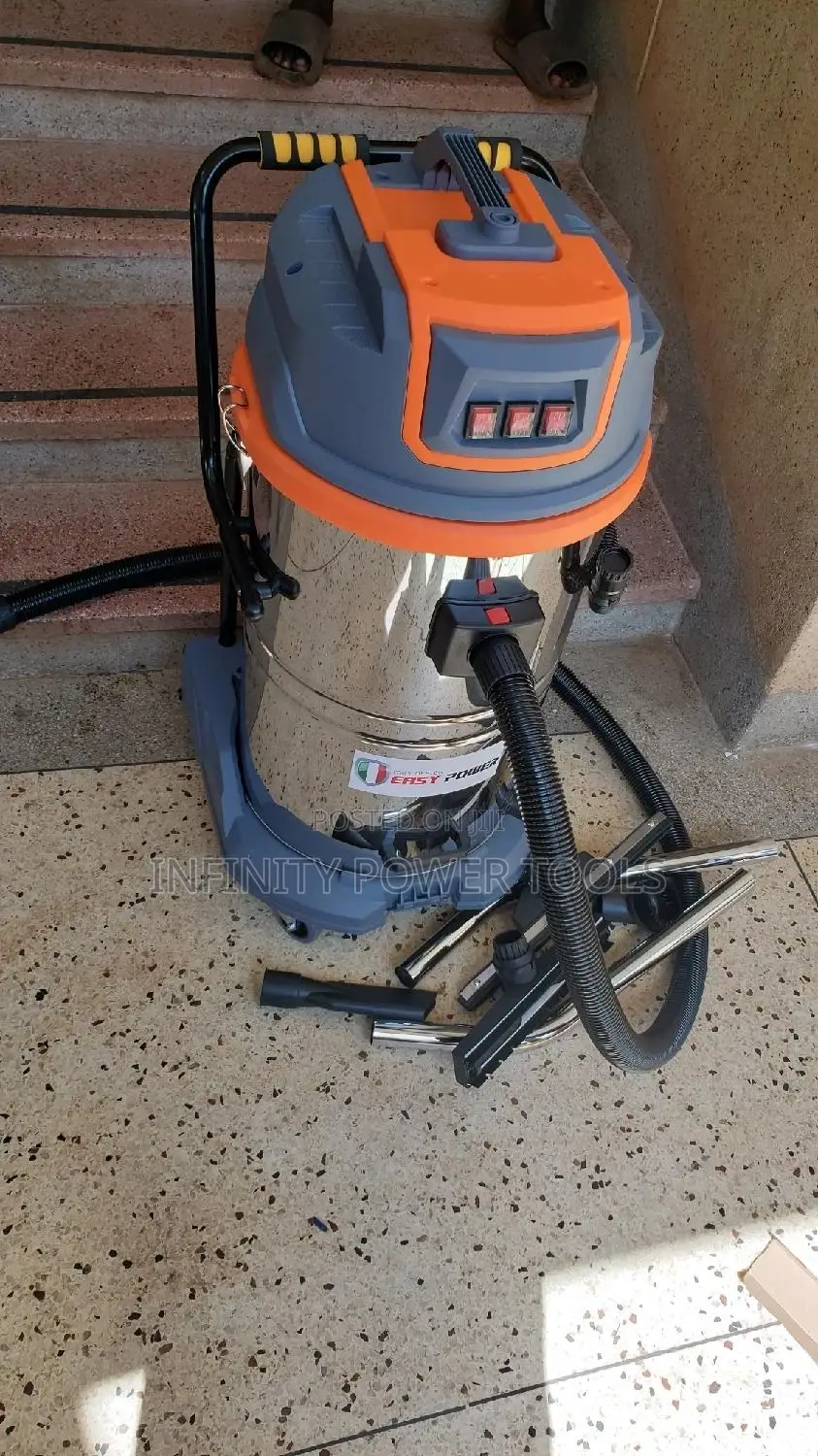 Wet And Dry Vacuum Cleaner 100l