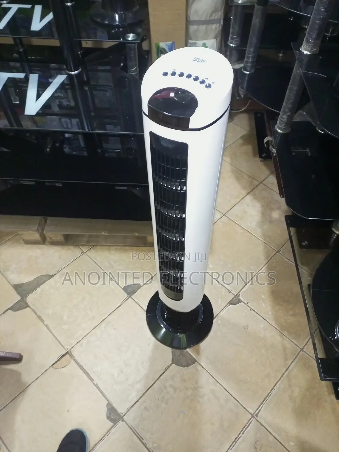 Original Tower Fans With a Remote