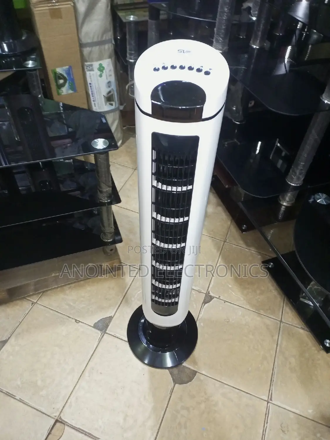Original Tower Fans With a Remote