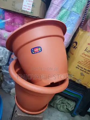 Plastic Flower Pots Big