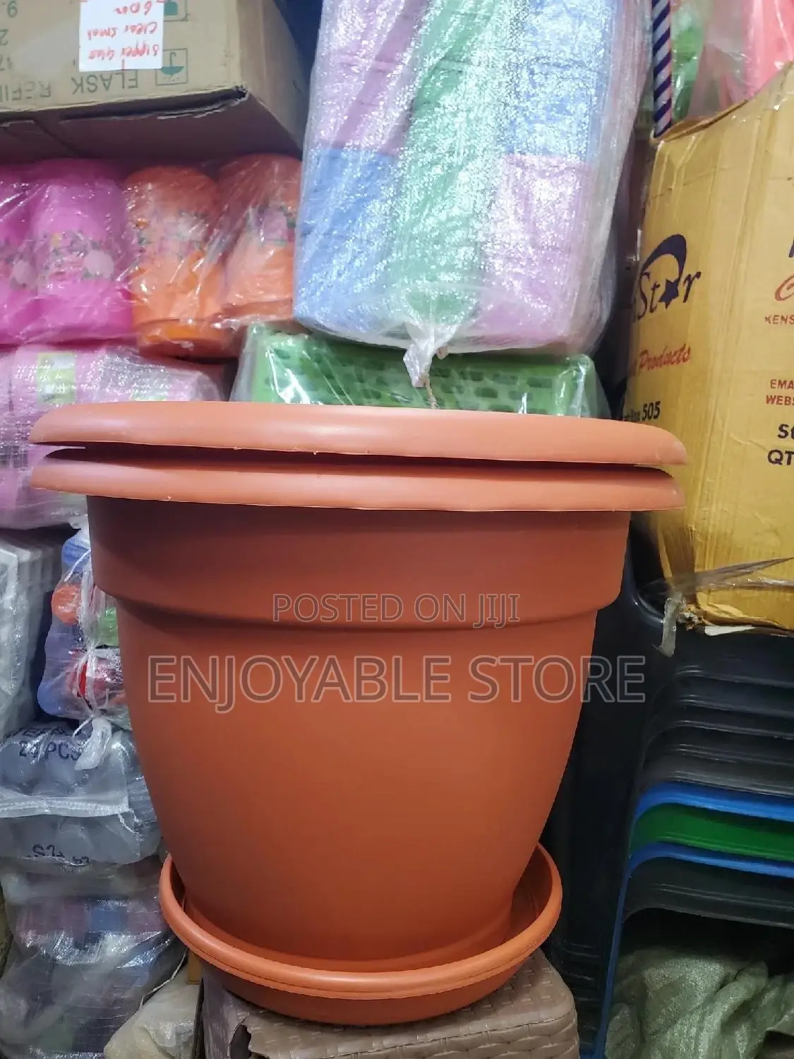 Plastic Flower Pots Big