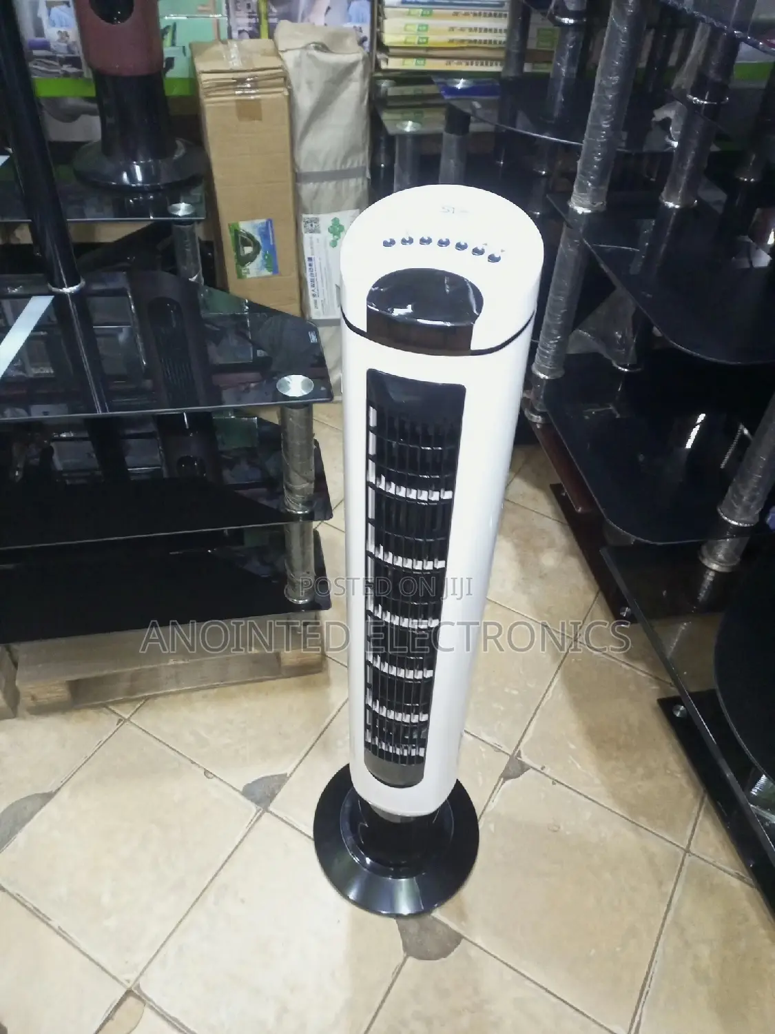 Original Tower With a Remote