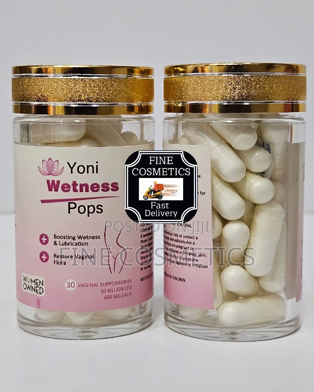 VAGINA WETNESS YONI POPS | Lubrication Boost for Dry Women