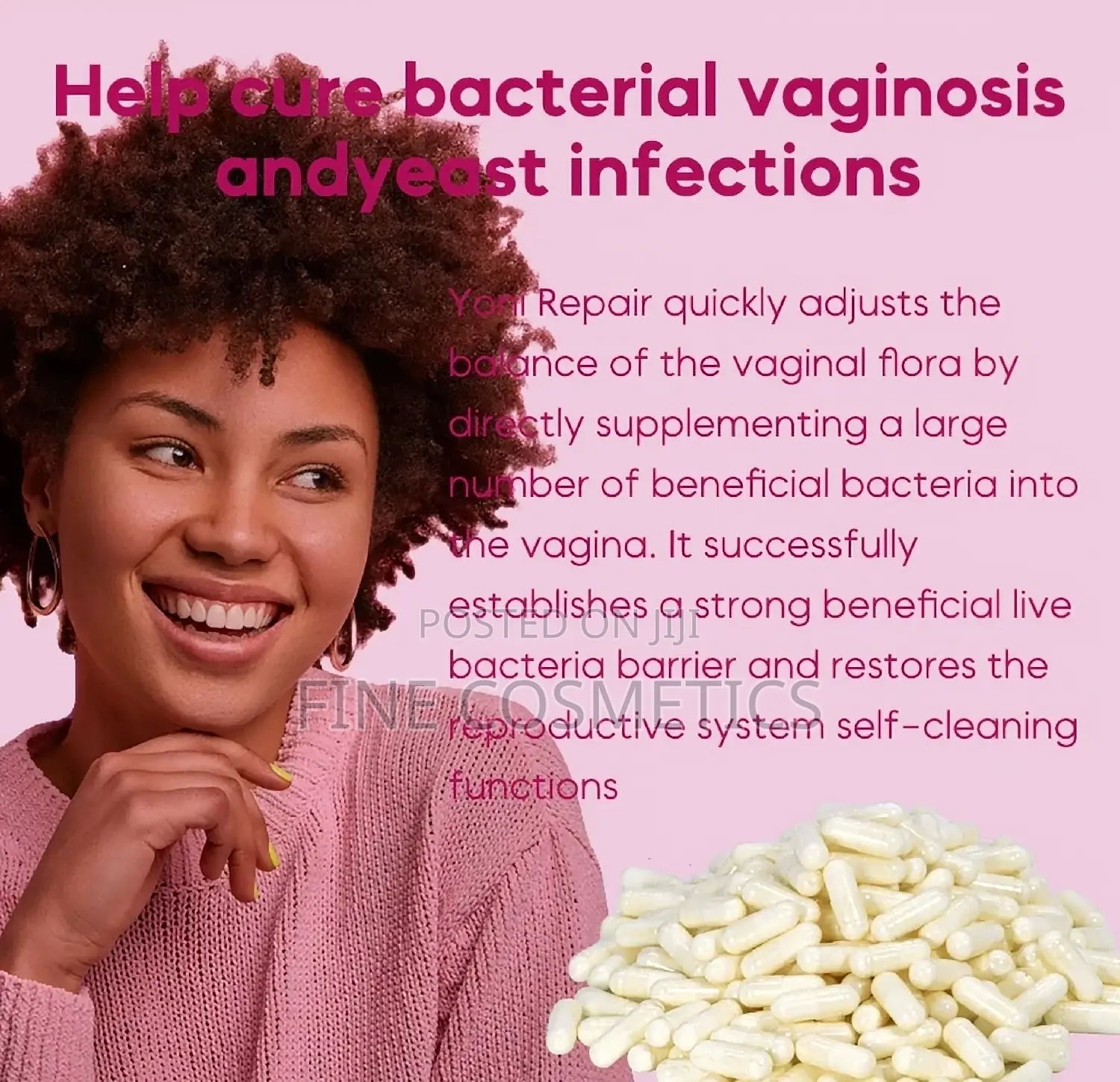 VAGINA WETNESS YONI POPS | Lubrication Boost for Dry Women