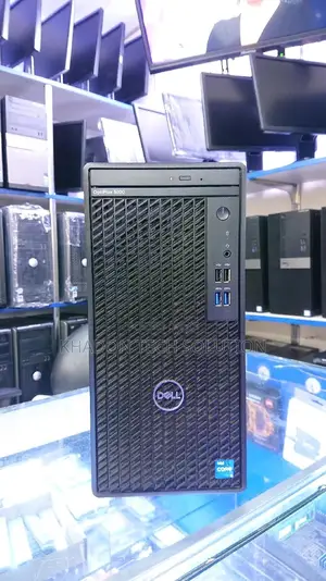 Photo - Desktop Computer Dell OptiPlex 3000 MT 8GB Intel Core I5 SSD 512GB