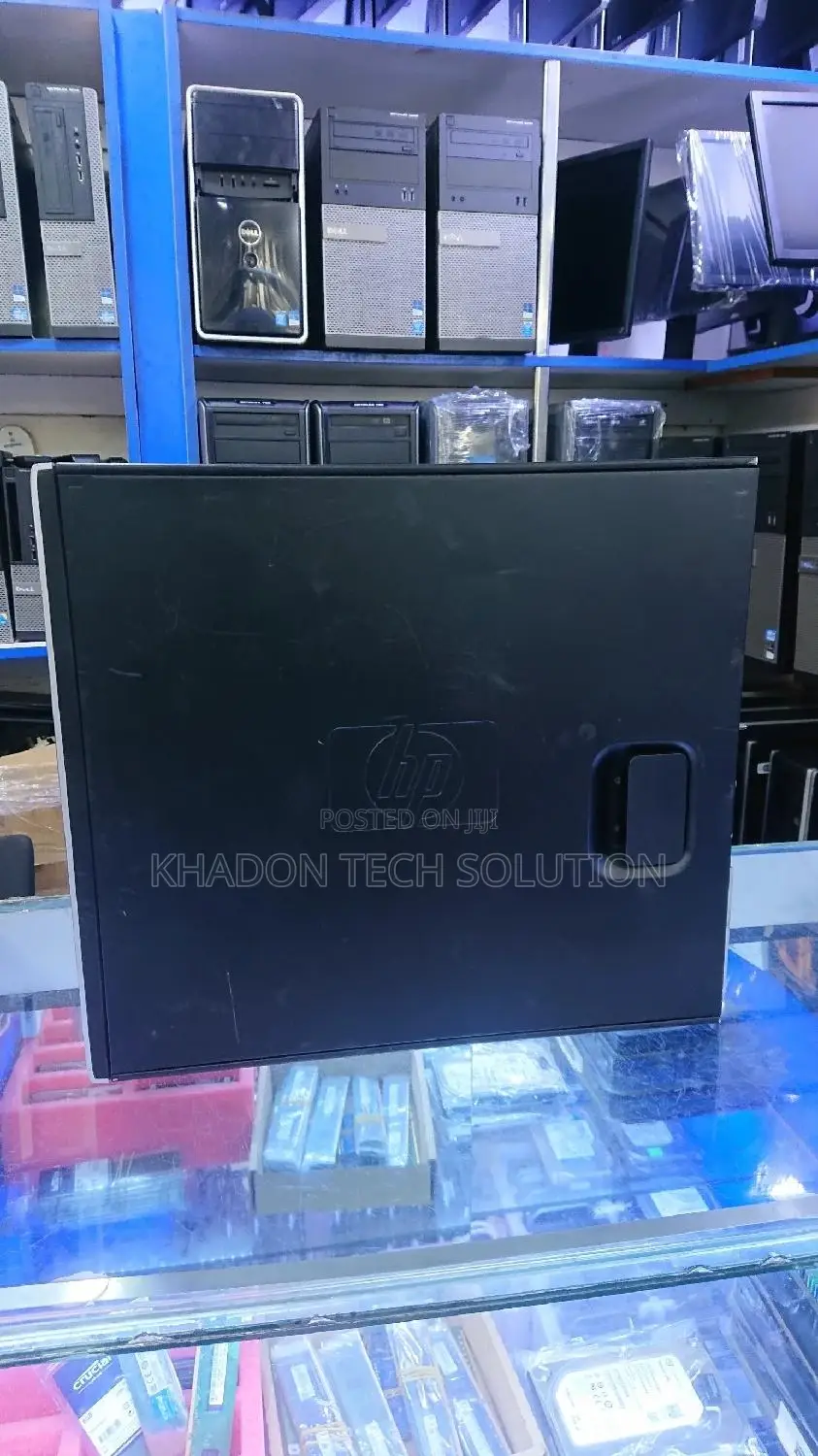 Desktop Computer HP ProDesk 600 2GB Intel Core 2 Duo HDD 250GB