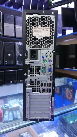 Desktop Computer HP ProDesk 600 2GB Intel Core 2 Duo HDD 250GB