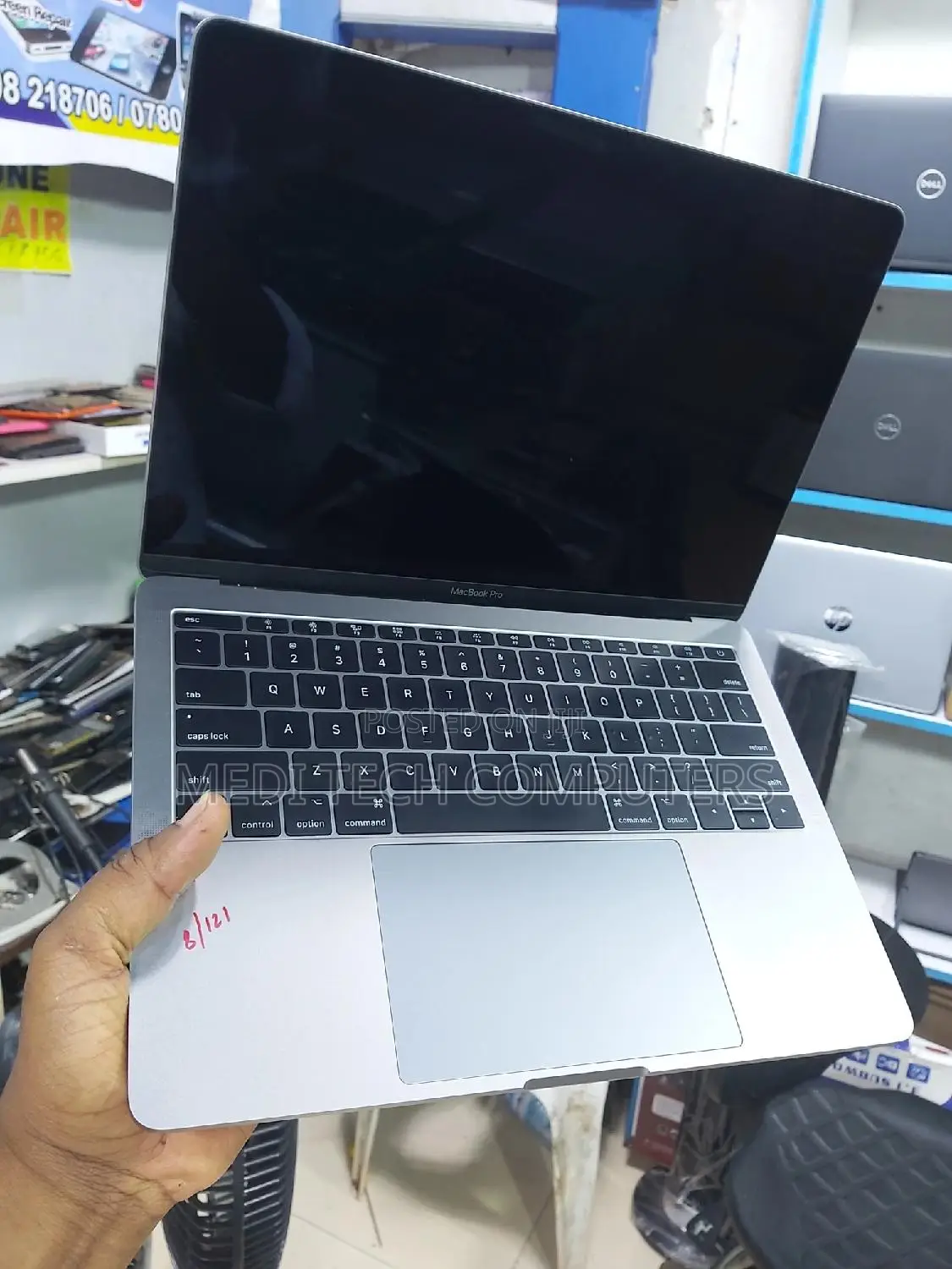 Laptop Apple MacBook Pro 2017 8GB Intel Core I5 SSD 256GB