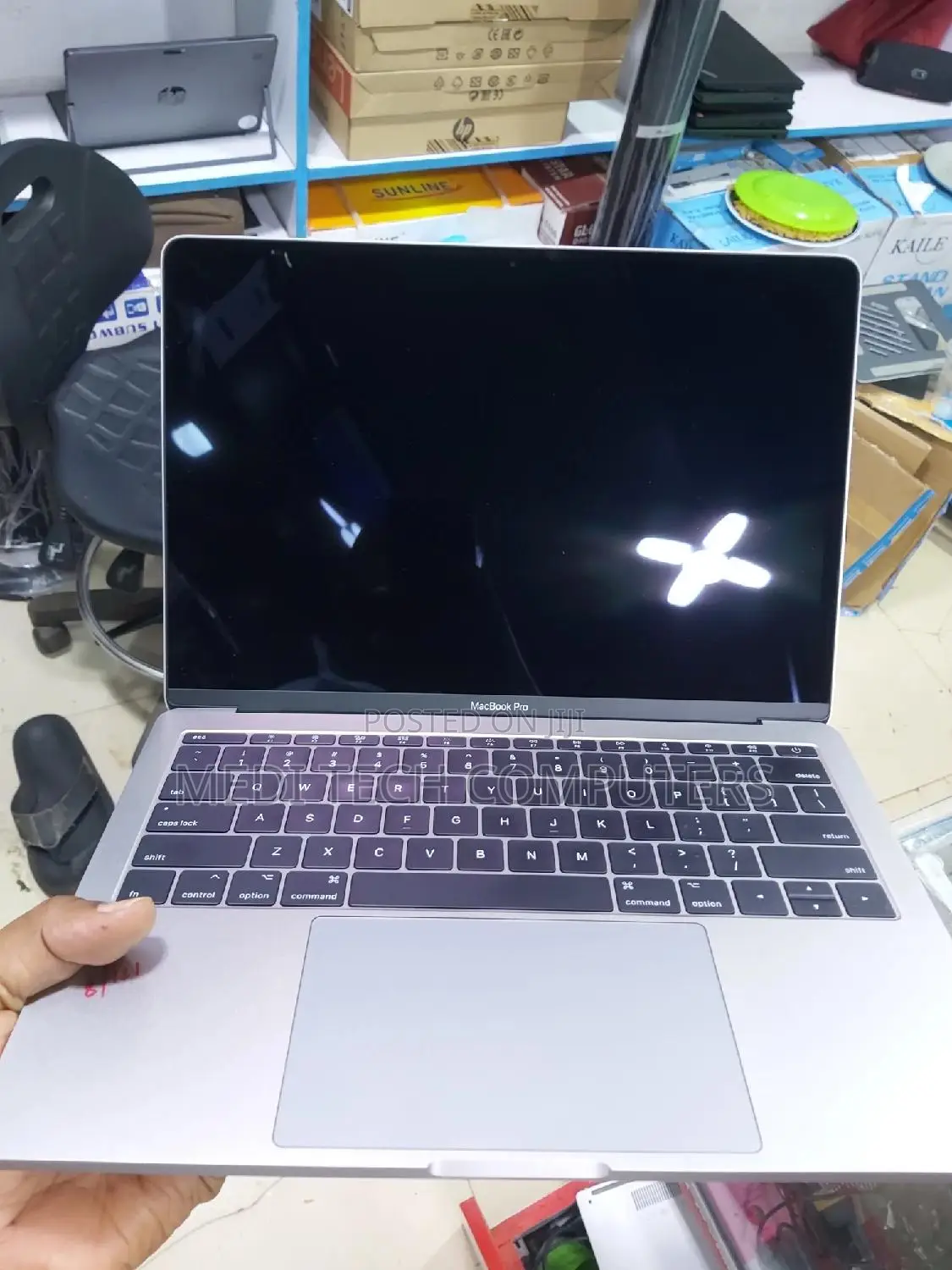 Laptop Apple MacBook Pro 2017 8GB Intel Core I5 SSD 256GB