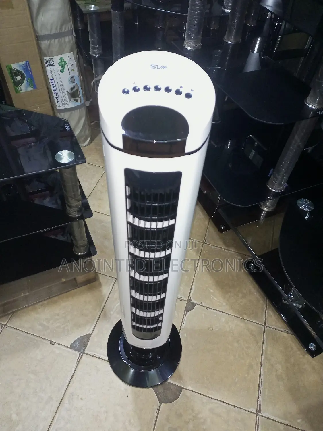 Tower Fans With a Remote Control