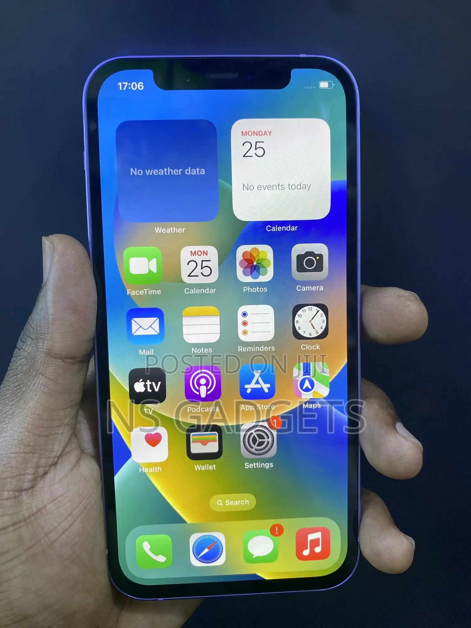 Apple iPhone 12 64 GB Purple