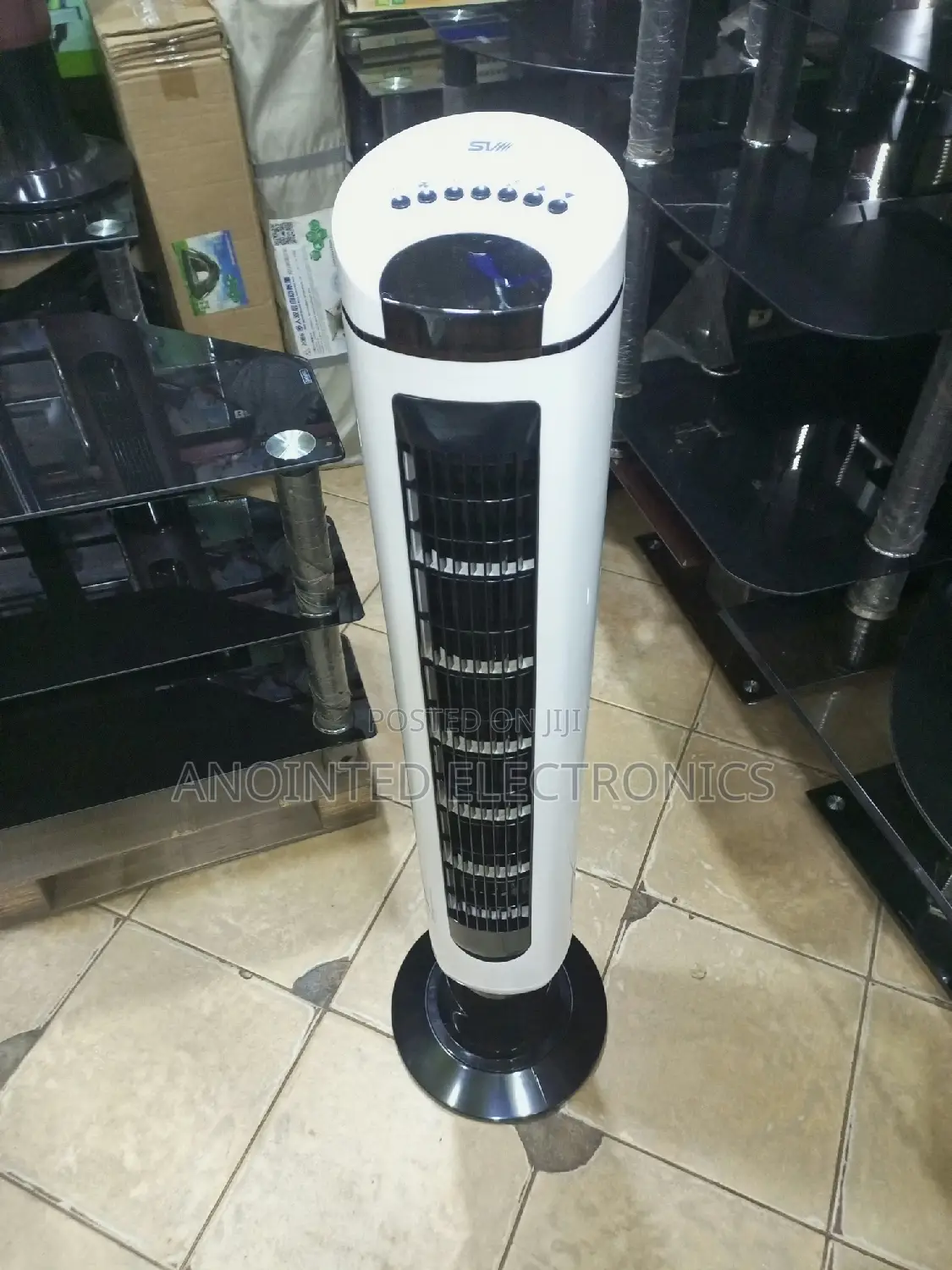 Tower Fans With a Remote