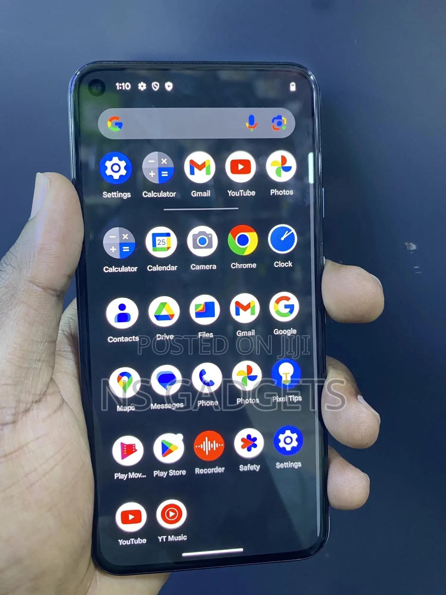 Google Pixel 5 128 GB Green