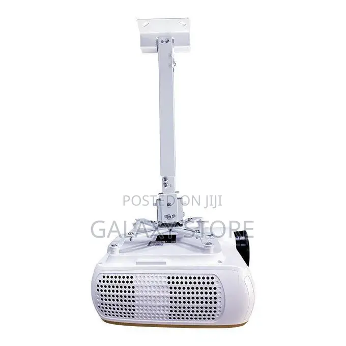 Universal Projector Ceiling Mount 43-65cm White