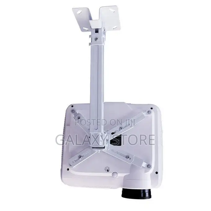 Universal Projector Ceiling Mount 43-65cm White
