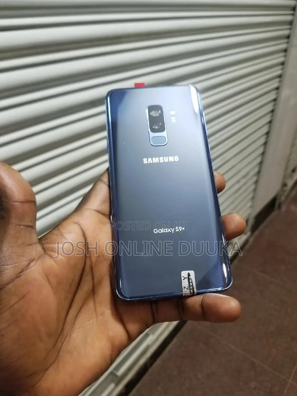 Samsung Galaxy S9 Plus 256 GB Blue
