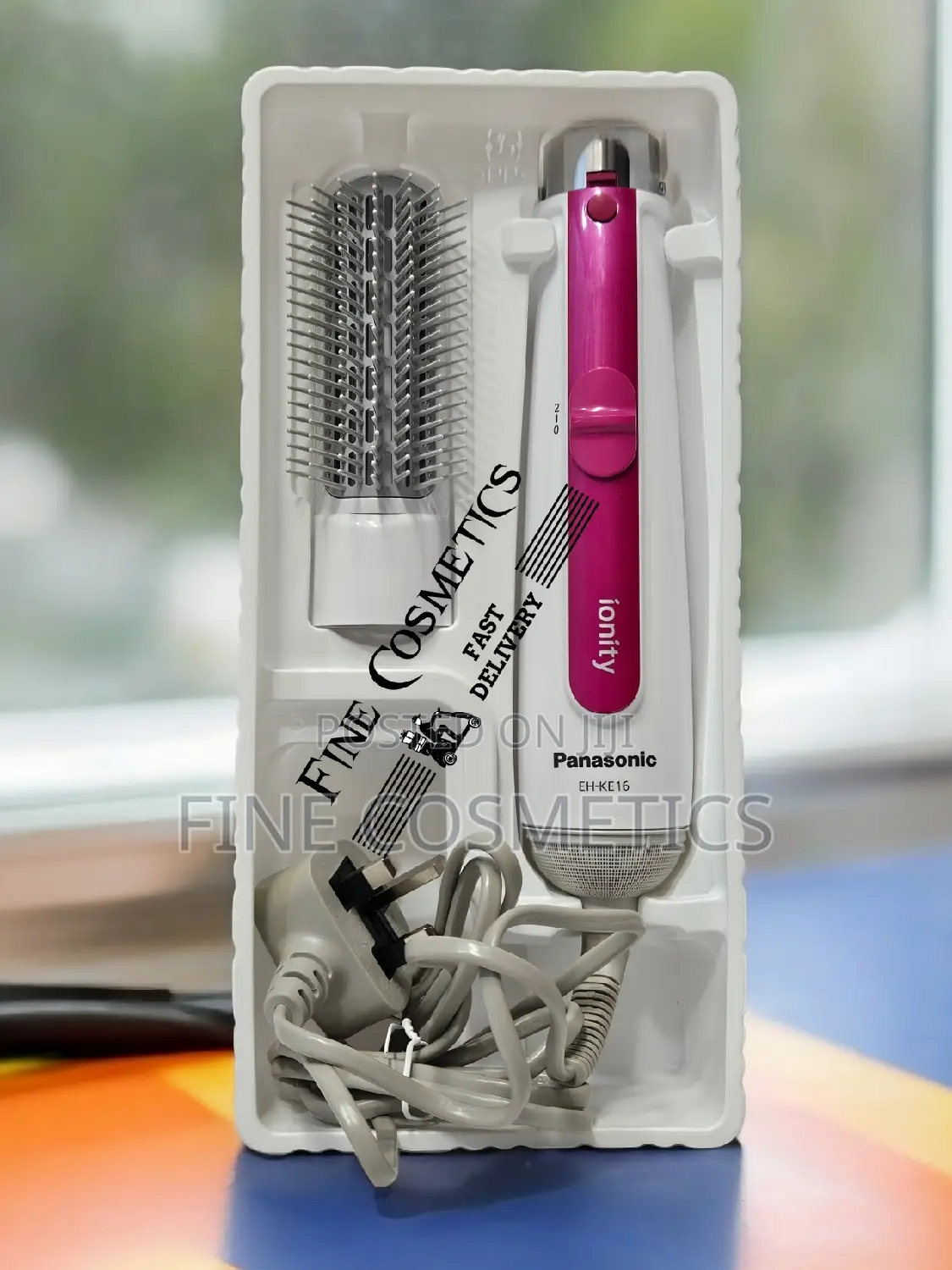 NEW ELECTRIC COMB | Quality 2in1hair Stlyler and Blow Dryer.