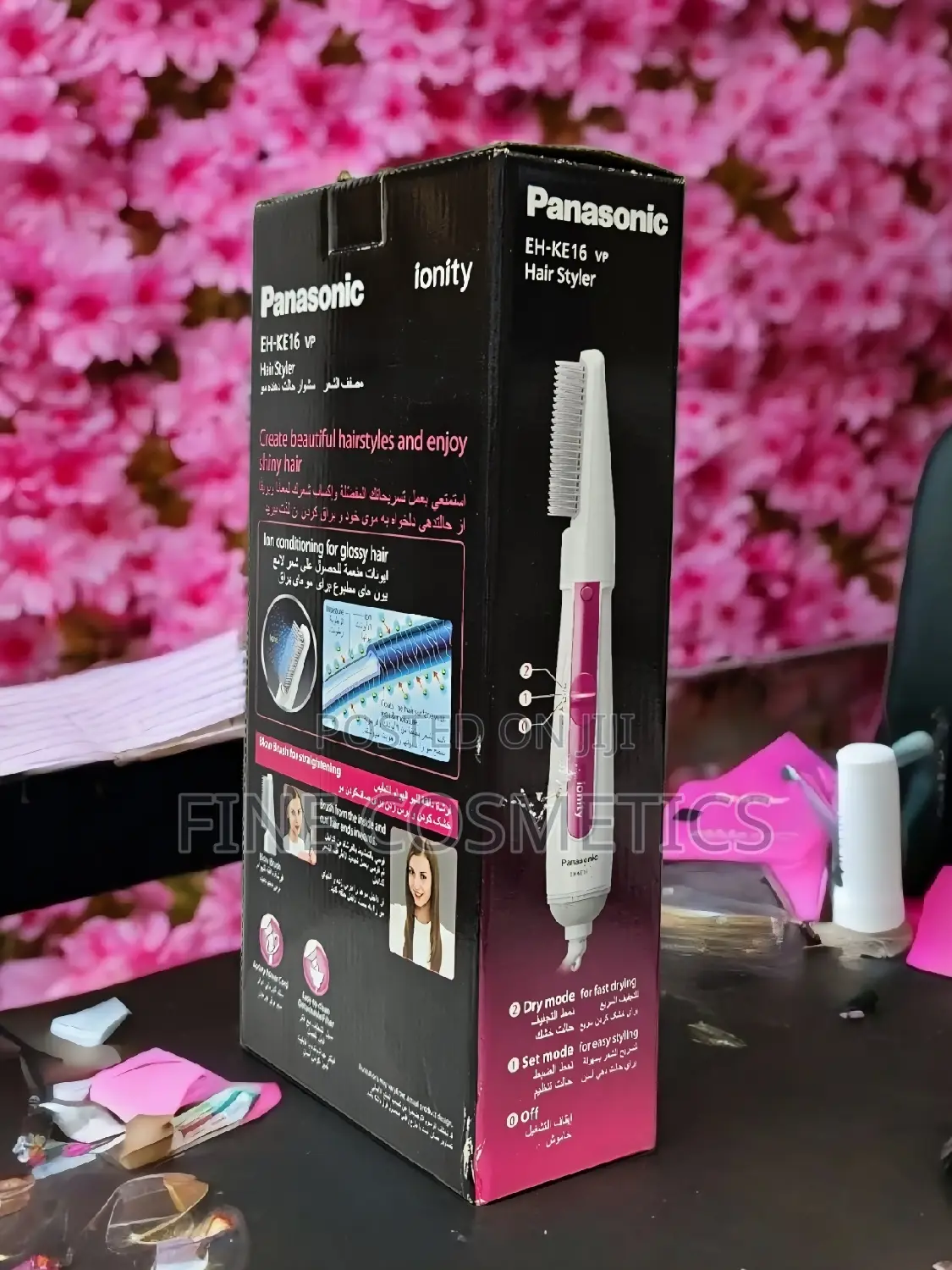 NEW ELECTRIC COMB | Quality 2in1hair Stlyler and Blow Dryer.