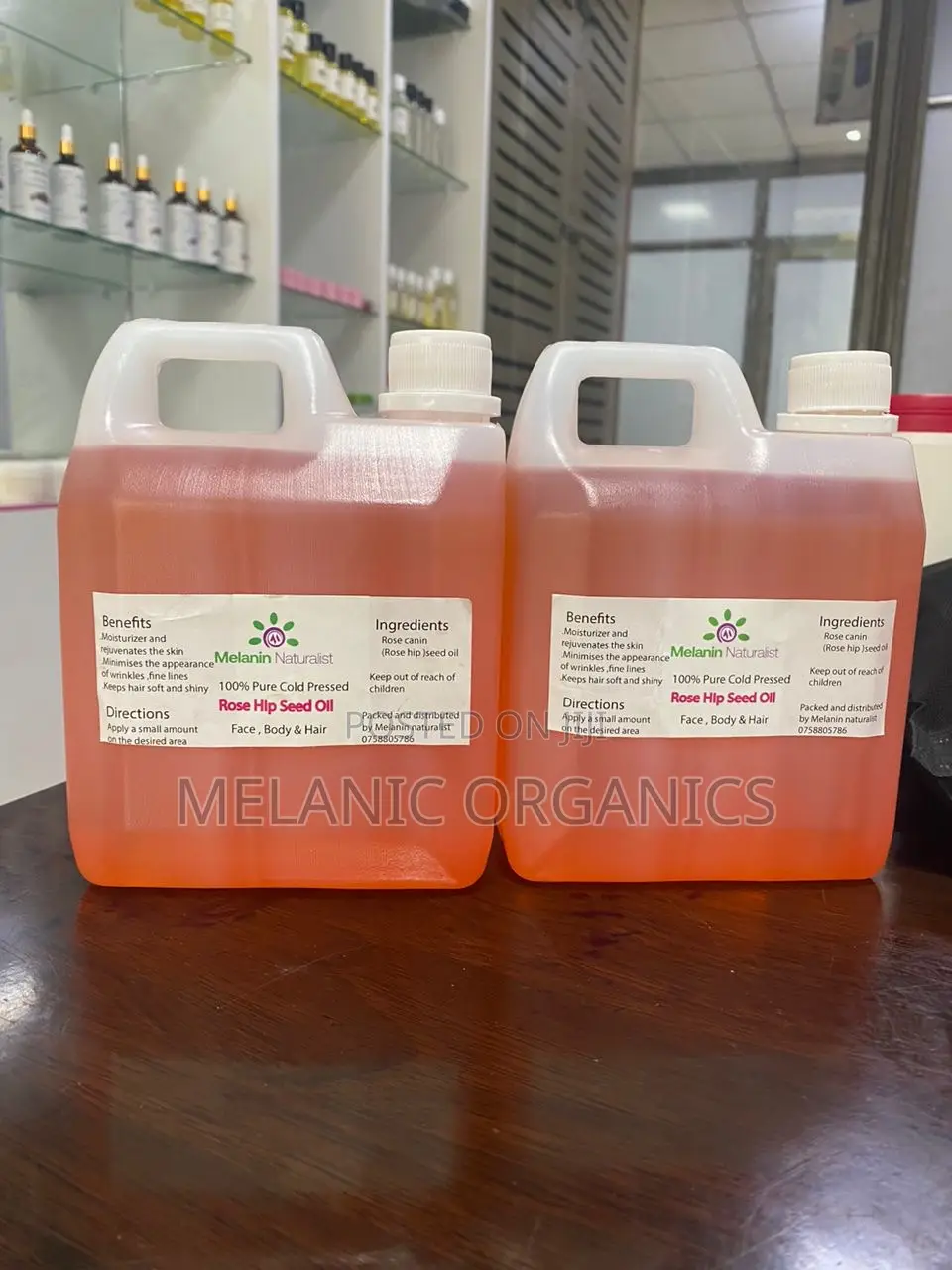 . Rosehip Oil 1 Litre