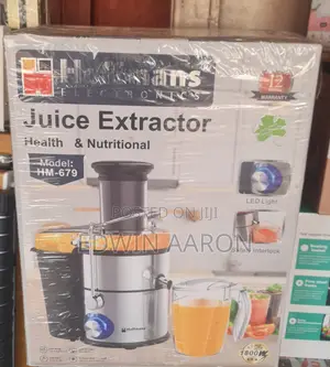Hoffmans 4 in 1 Juicer