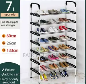 Executive Simple Shoe Rack .