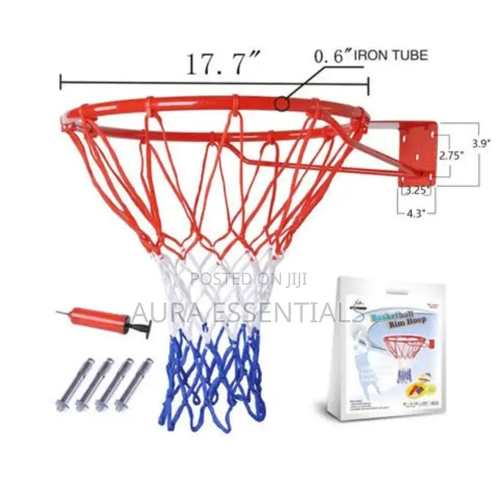 New Basketball Hoop
