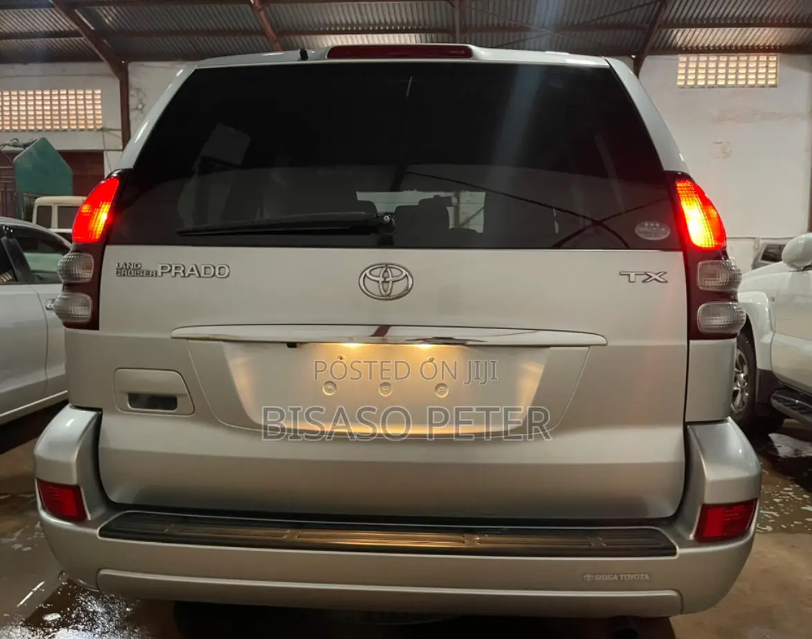Toyota Land Cruiser Prado 2.7 i 16V 2008 Silver