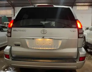 Toyota Land Cruiser Prado 2.7 i 16V 2008 Silver