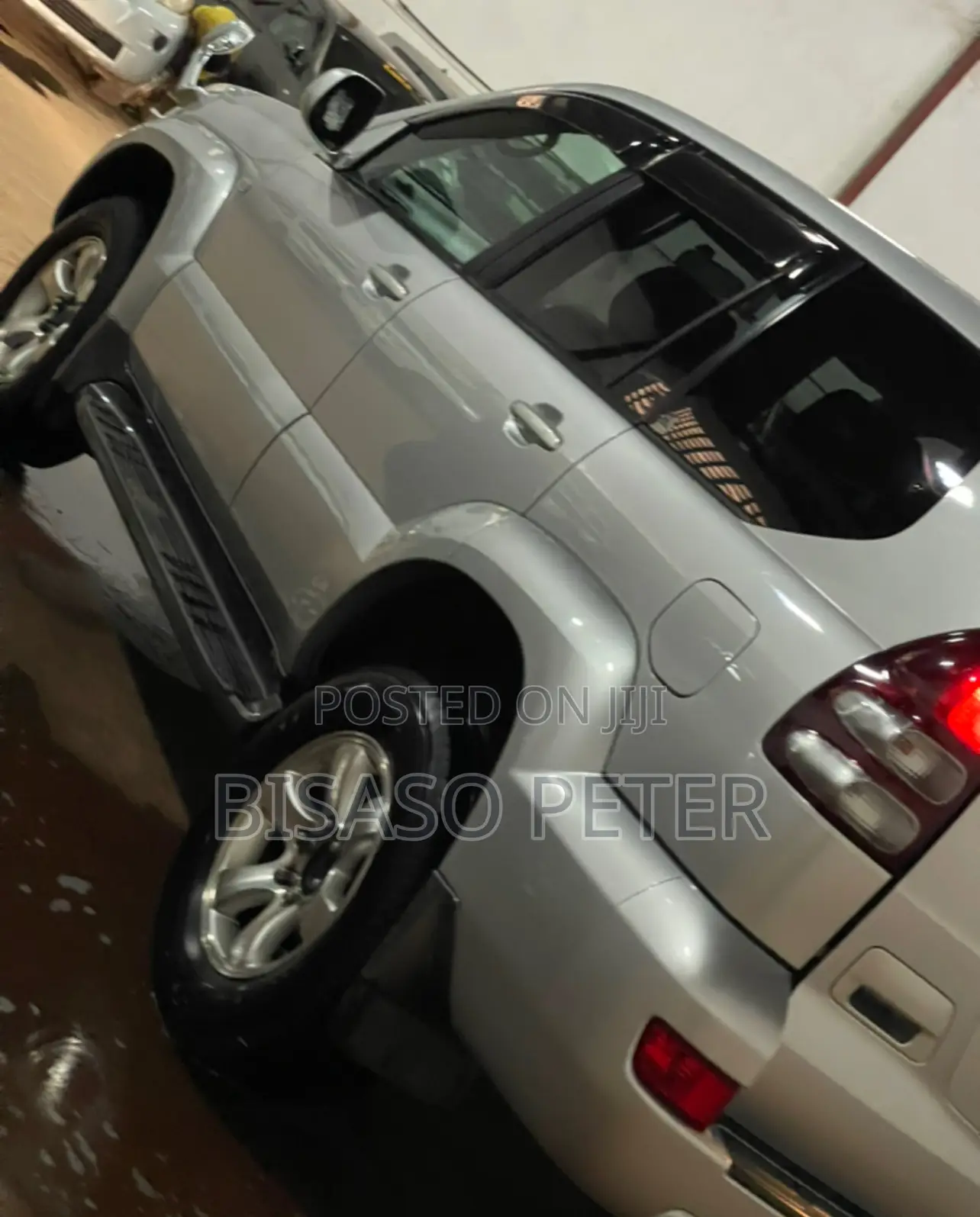Toyota Land Cruiser Prado 2.7 i 16V 2008 Silver