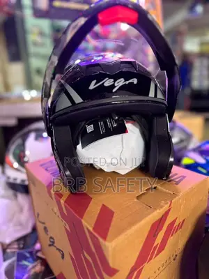 Vega Bike Helmet Black Half Face