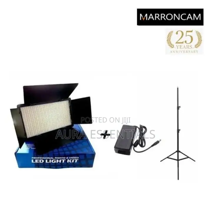 Rechargeable Video Photo Led Light Kit ( PRO LED U600)