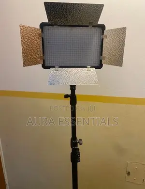 Rechargeable Video Photo Led Light Kit ( PRO LED U600)