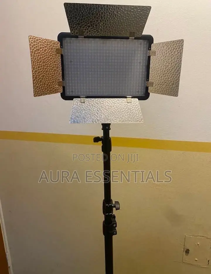 Rechargeable Video Photo Led Light Kit ( PRO LED U600)