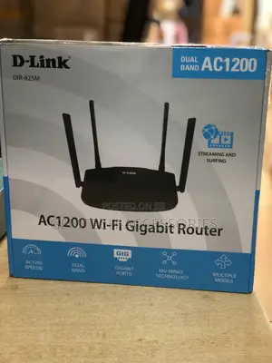 DIR-825M AC1200 MU-MIMO Wi-Fi Gigabit Router