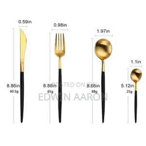 Stainless Steel Cutlery Set 48pcs