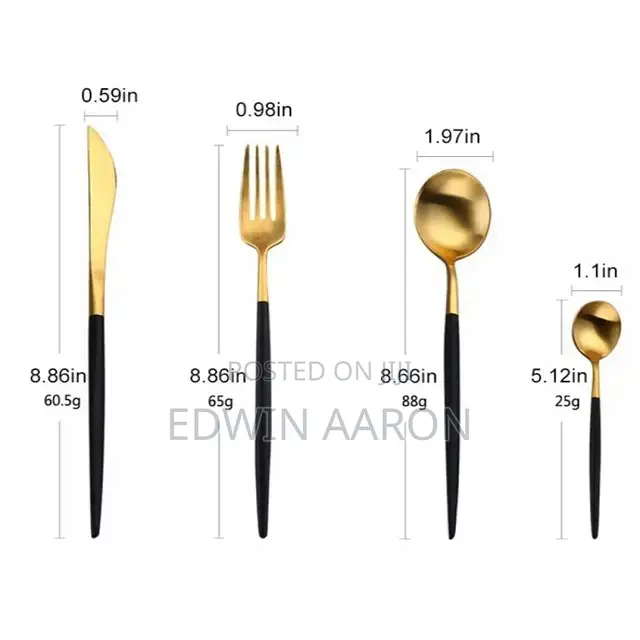 Stainless Steel Cutlery Set 48pcs