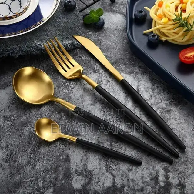 Stainless Steel Cutlery Set 48pcs
