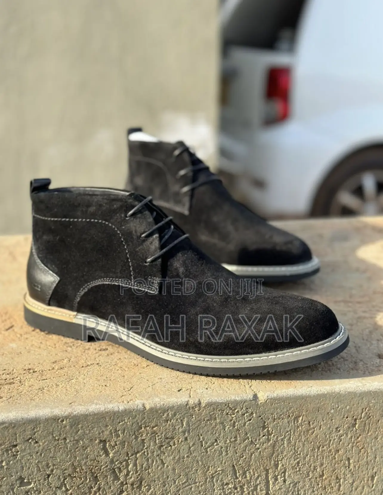 Original Men’S Billionaire Lace Up Sued Boots