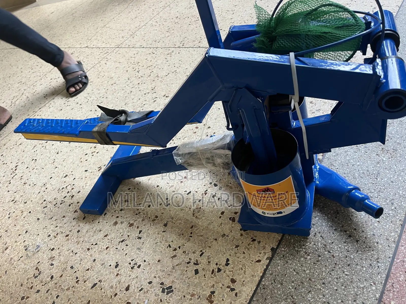Manual Foot Pump ( Money Maker )