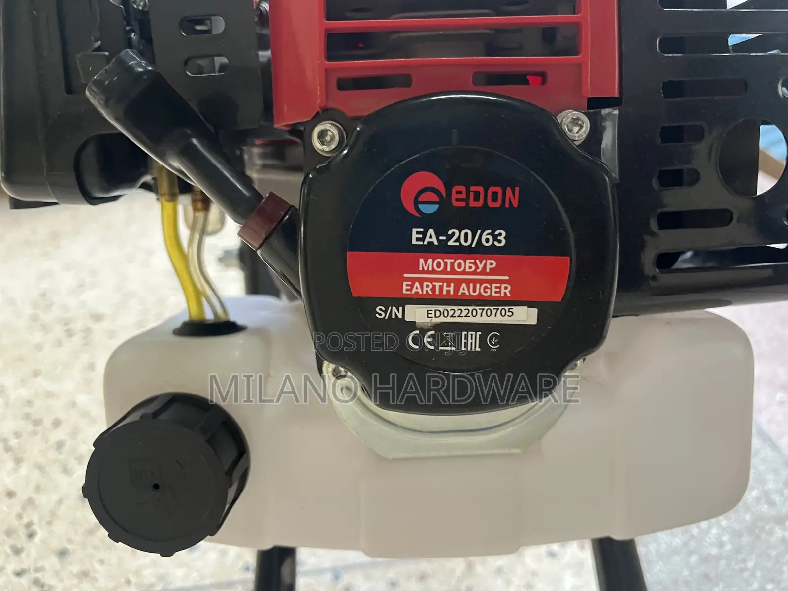 2 Stroke Earth Auger