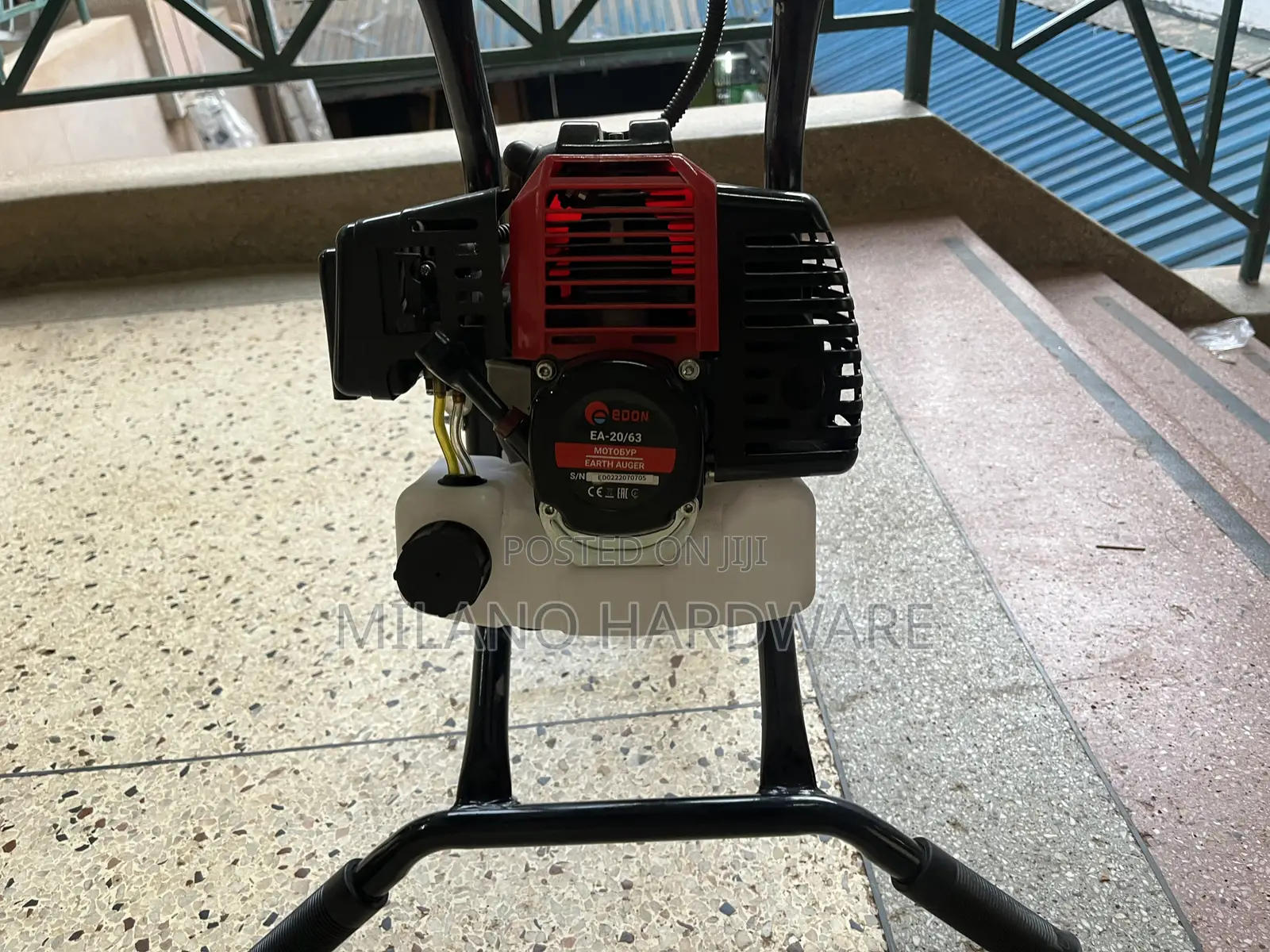 2 Stroke Earth Auger