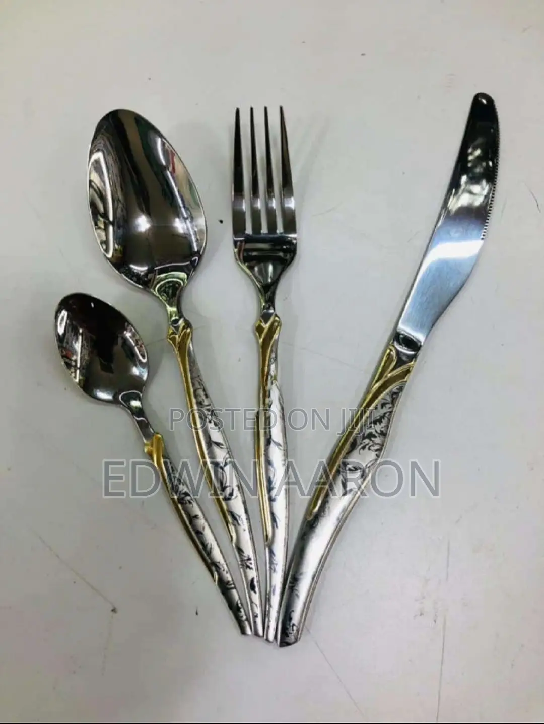 Heavy Stainless Steel Cutlery Set 24pcs