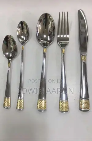 Heavy Set of Stainless Steel Cutlery 30pcs