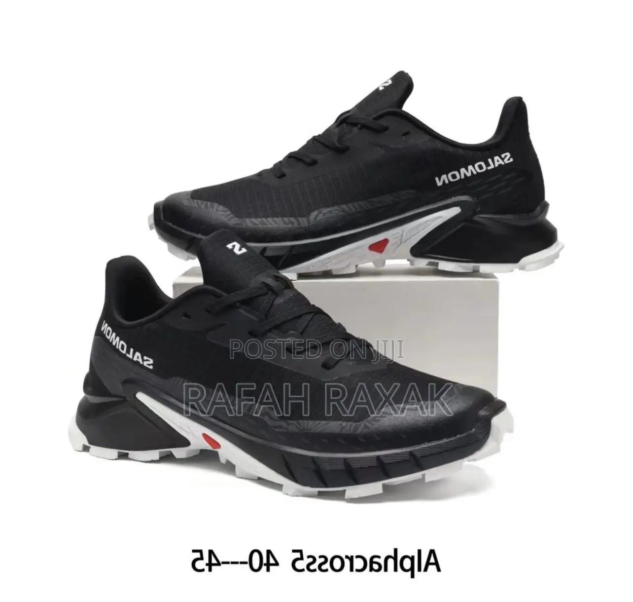 Original Men’S Salomon Alphacross Trail Running Sneakers