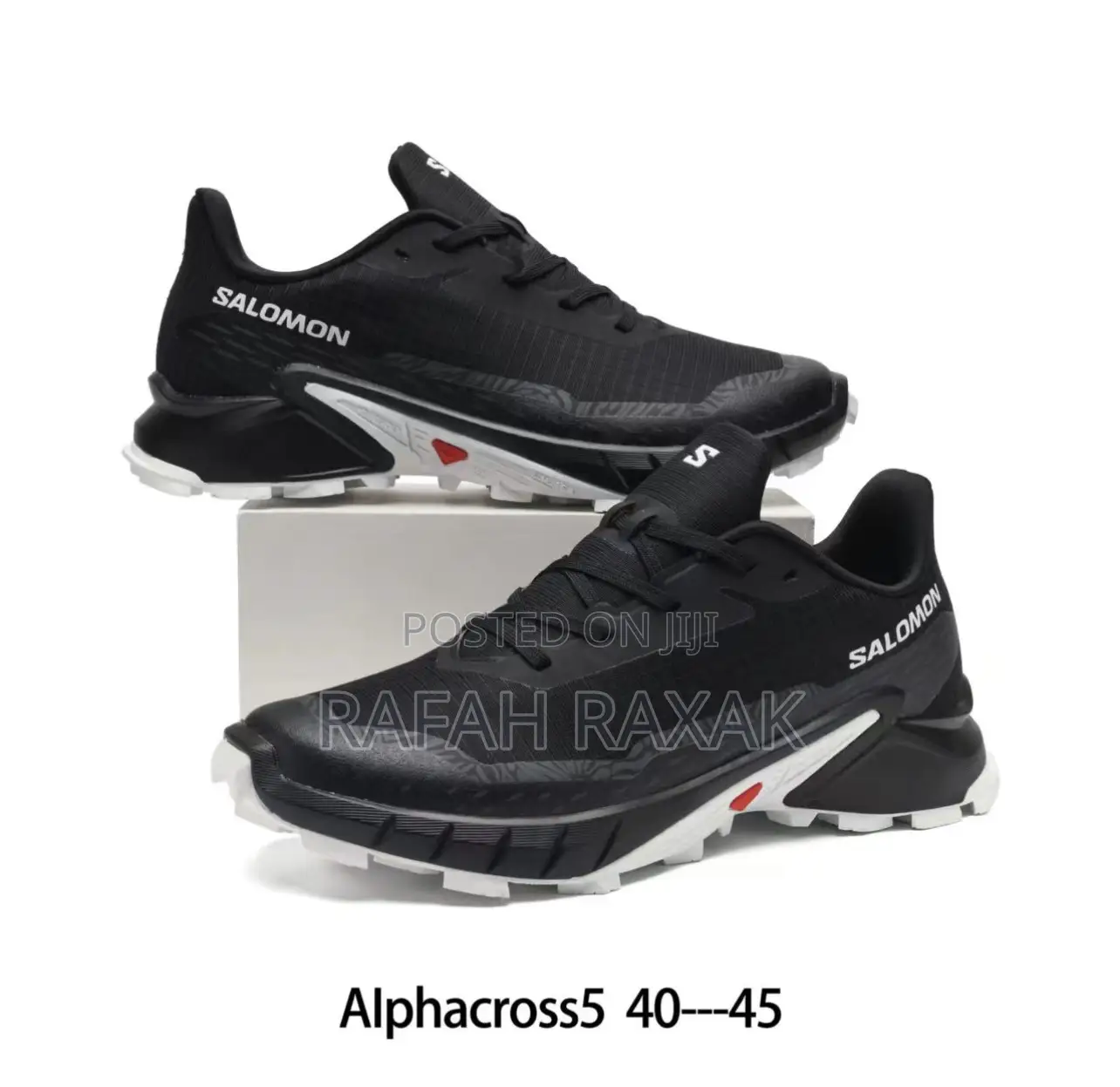 Original Men’S Salomon Alphacross Trail Running Sneakers