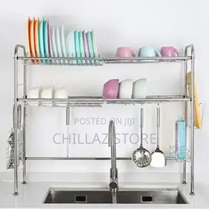 Lightbox
2 Tier Over the Sink Dish Drying Rack